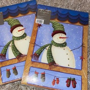 ⭐️FWP Shirt-Sized Gift Boxes in Holiday Motifs - 2 NEW packs of 4 boxes